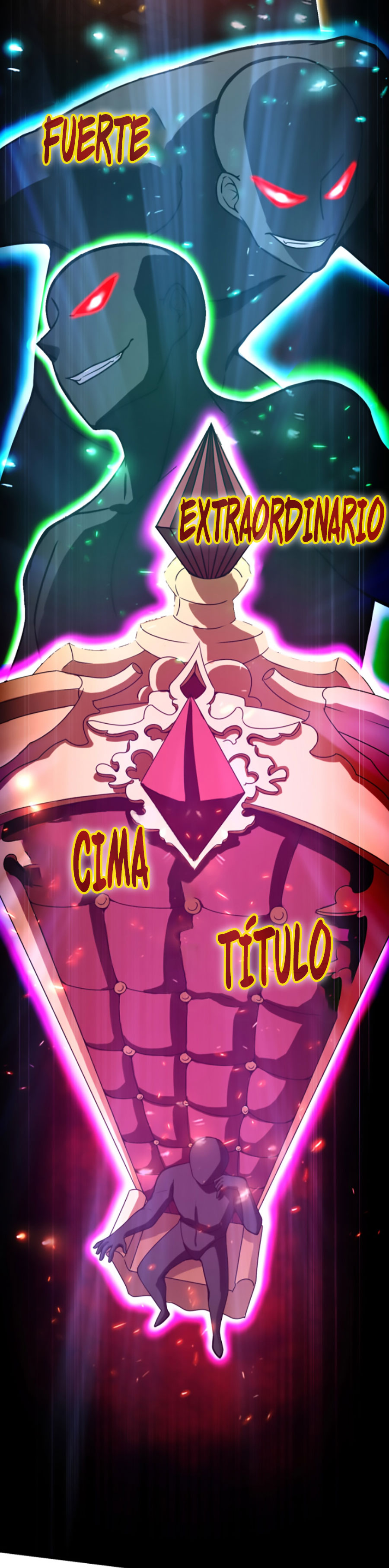 Talento Rango SSS: Solo Yo Asciendo Invocando capítulo 30 página 12