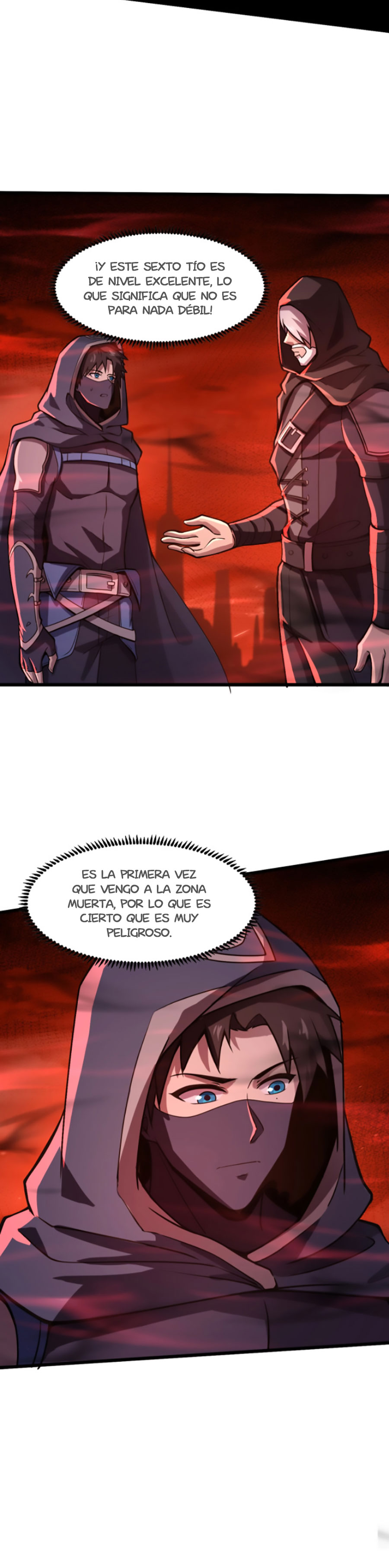 Talento Rango SSS: Solo Yo Asciendo Invocando capítulo 30 página 13