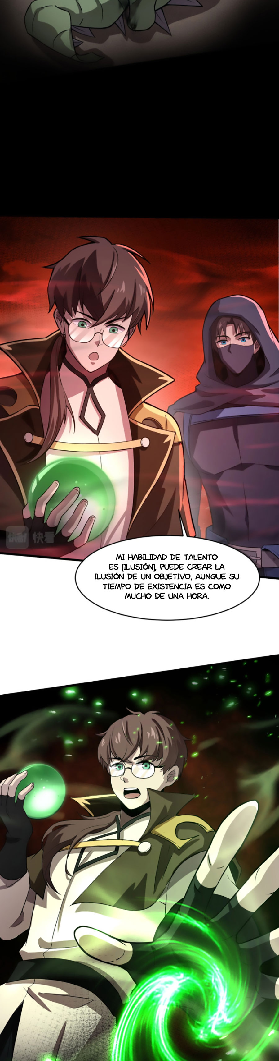 Talento Rango SSS: Solo Yo Asciendo Invocando capítulo 30 página 20
