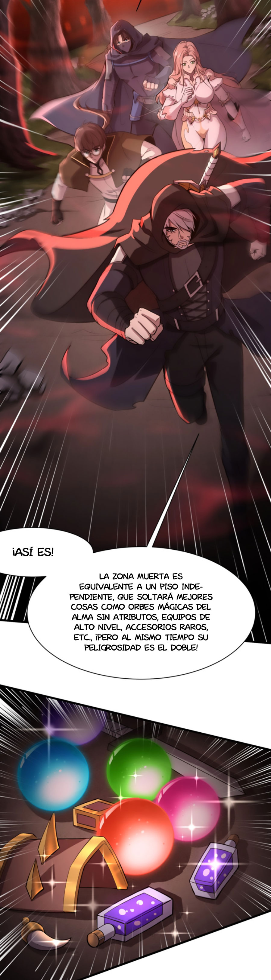 Talento Rango SSS: Solo Yo Asciendo Invocando capítulo 30 página 30