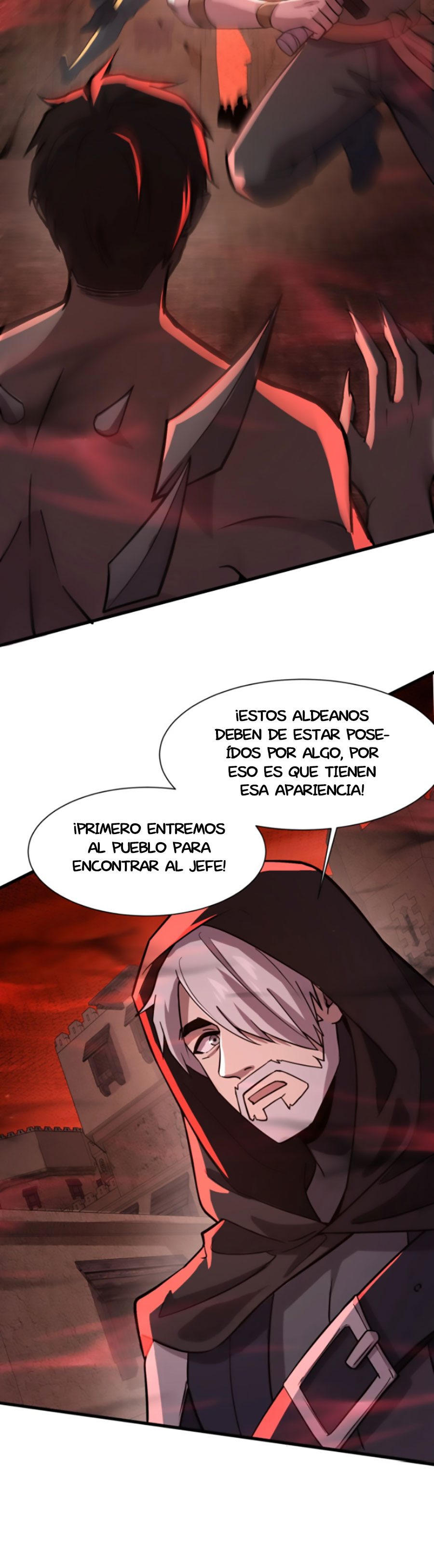 Talento Rango SSS: Solo Yo Asciendo Invocando capítulo 30 página 33
