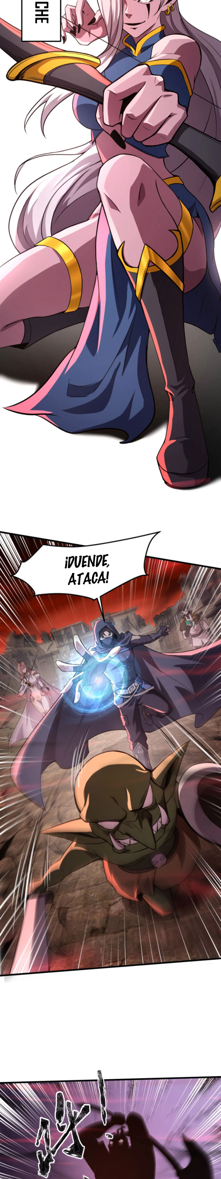 Talento Rango SSS: Solo Yo Asciendo Invocando capítulo 31 página 24