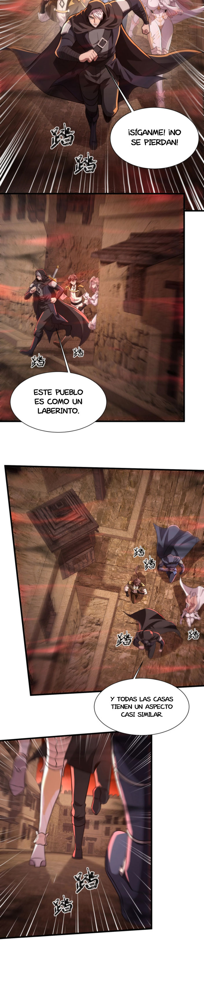 Talento Rango SSS: Solo Yo Asciendo Invocando capítulo 31 página 4