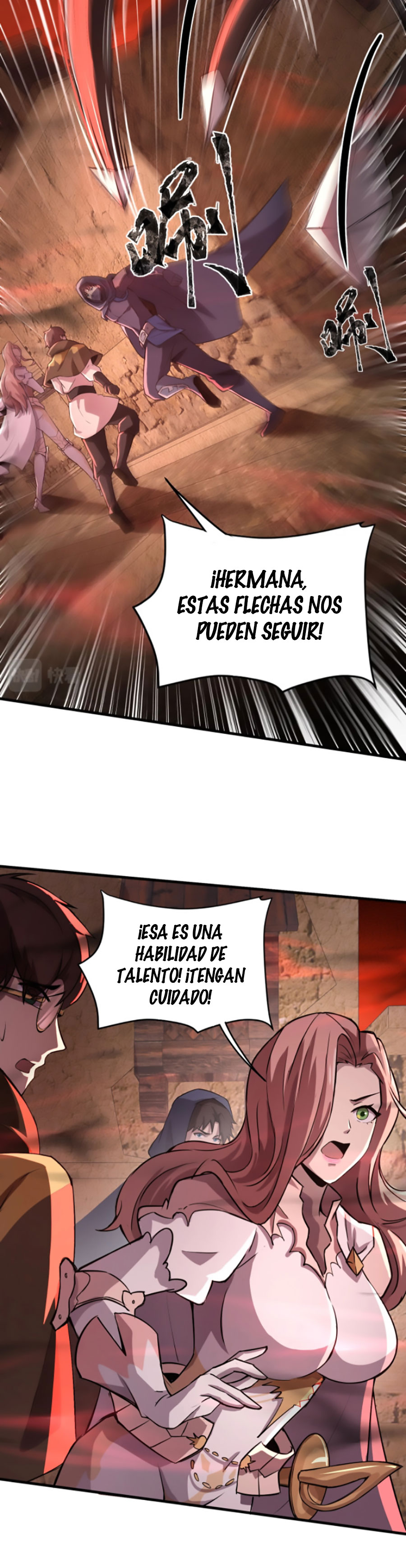 Talento Rango SSS: Solo Yo Asciendo Invocando capítulo 32 página 19