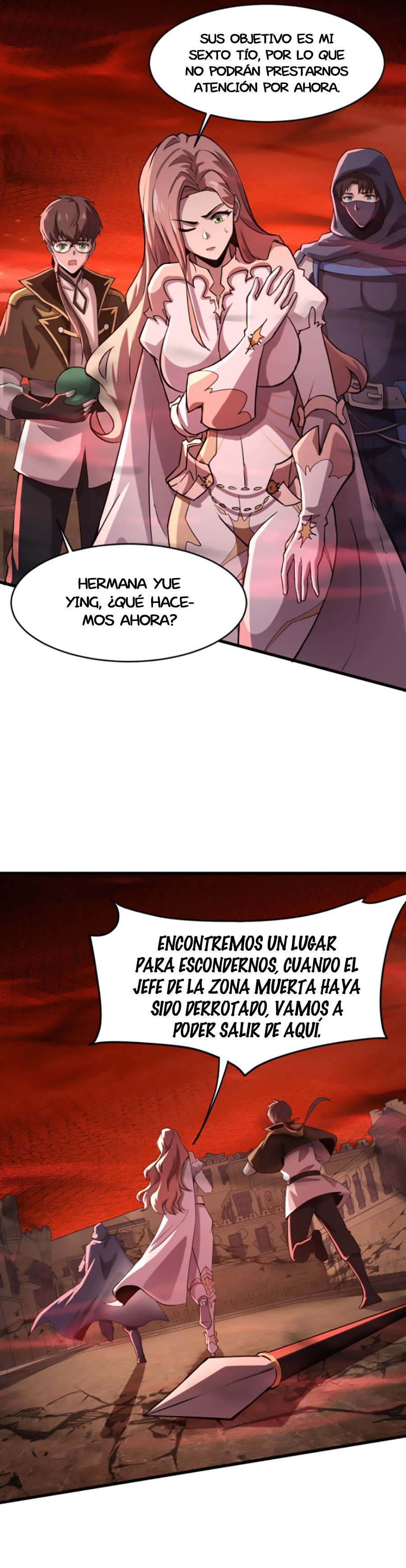 Talento Rango SSS: Solo Yo Asciendo Invocando capítulo 32 página 23
