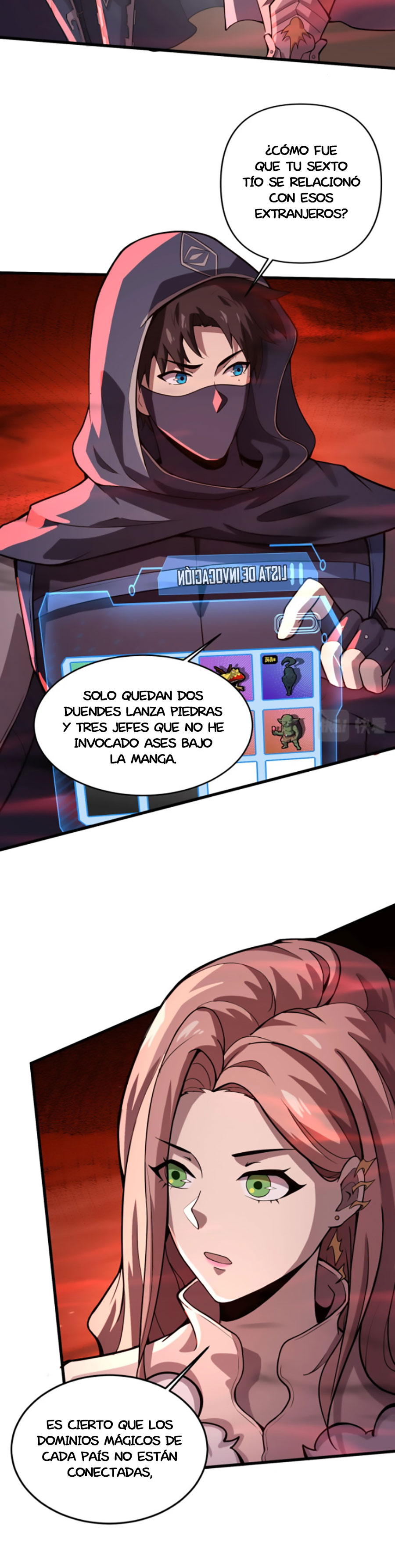 Talento Rango SSS: Solo Yo Asciendo Invocando capítulo 32 página 26