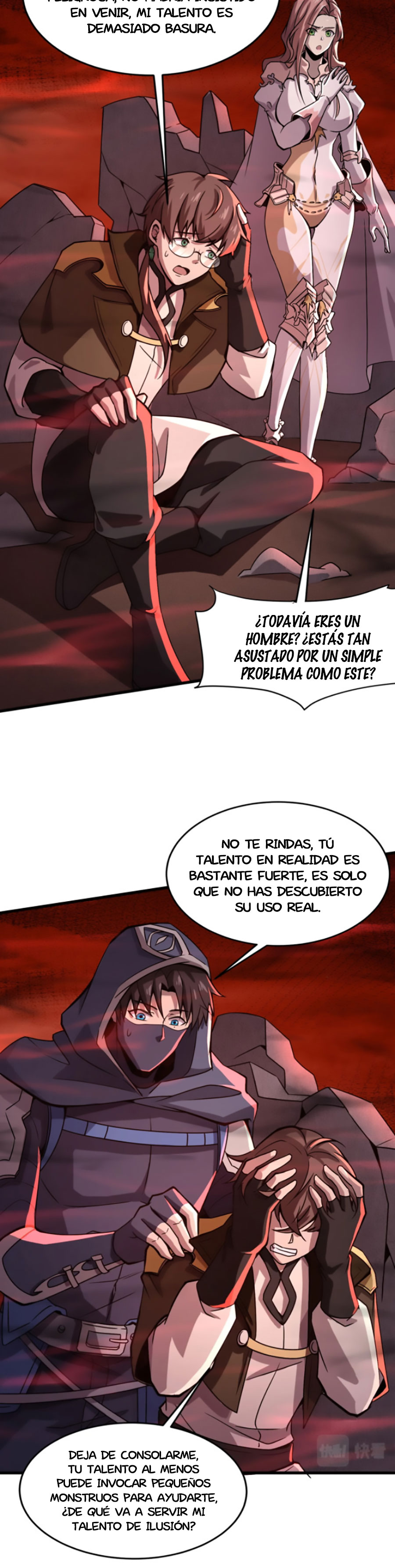 Talento Rango SSS: Solo Yo Asciendo Invocando capítulo 32 página 28