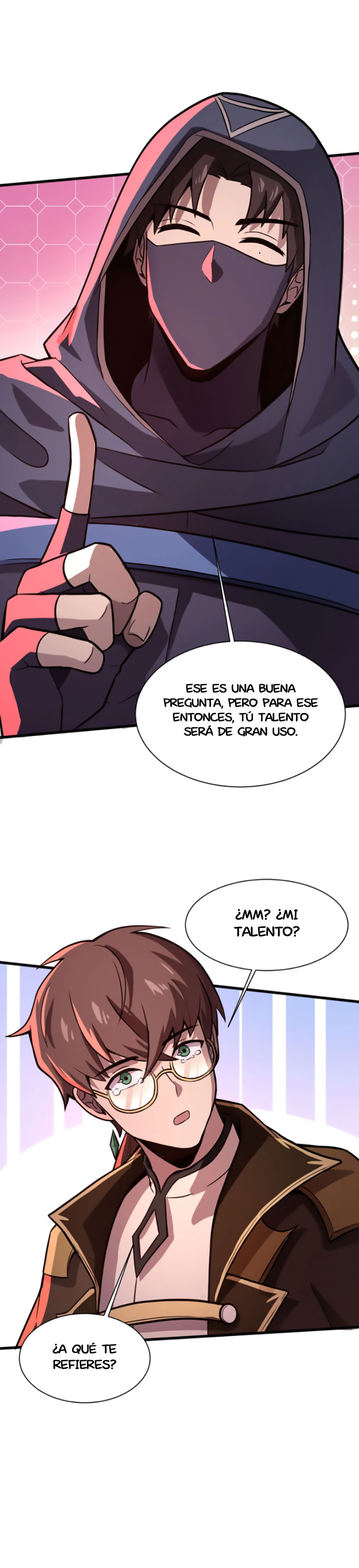 Talento Rango SSS: Solo Yo Asciendo Invocando capítulo 33 página 10