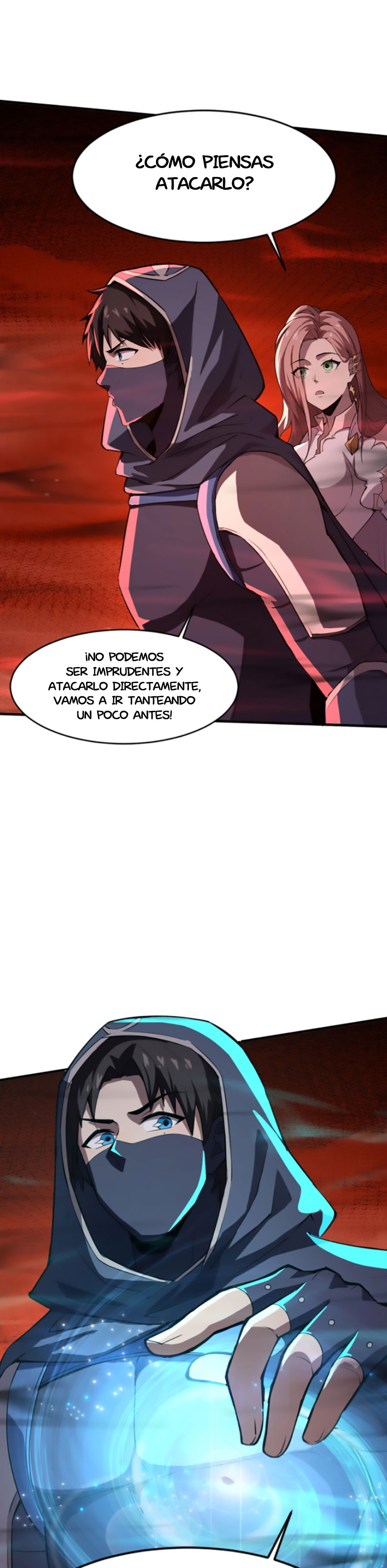 Talento Rango SSS: Solo Yo Asciendo Invocando capítulo 33 página 25