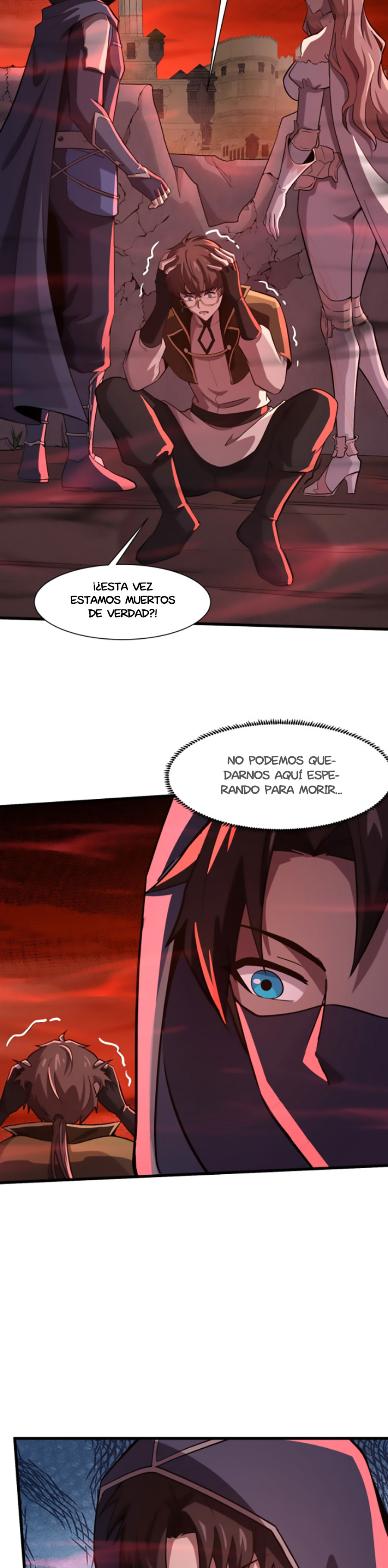 Talento Rango SSS: Solo Yo Asciendo Invocando capítulo 33 página 7