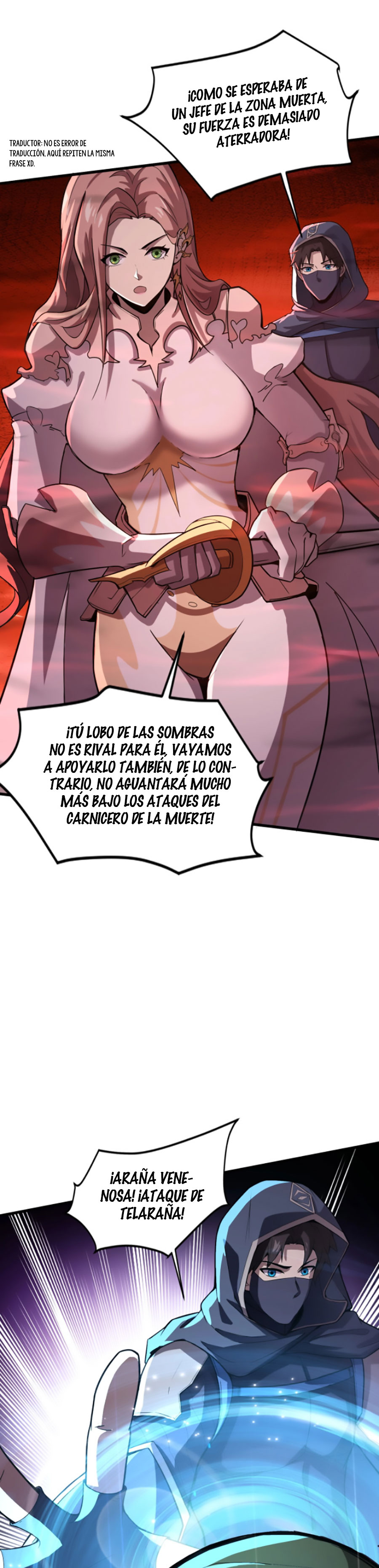 Talento Rango SSS: Solo Yo Asciendo Invocando capítulo 34 página 11