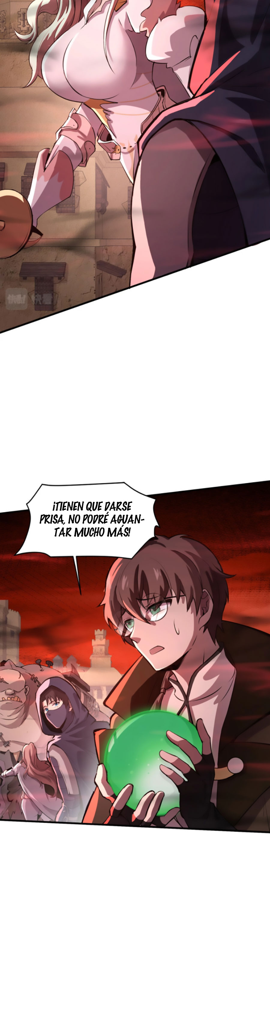 Talento Rango SSS: Solo Yo Asciendo Invocando capítulo 34 página 26
