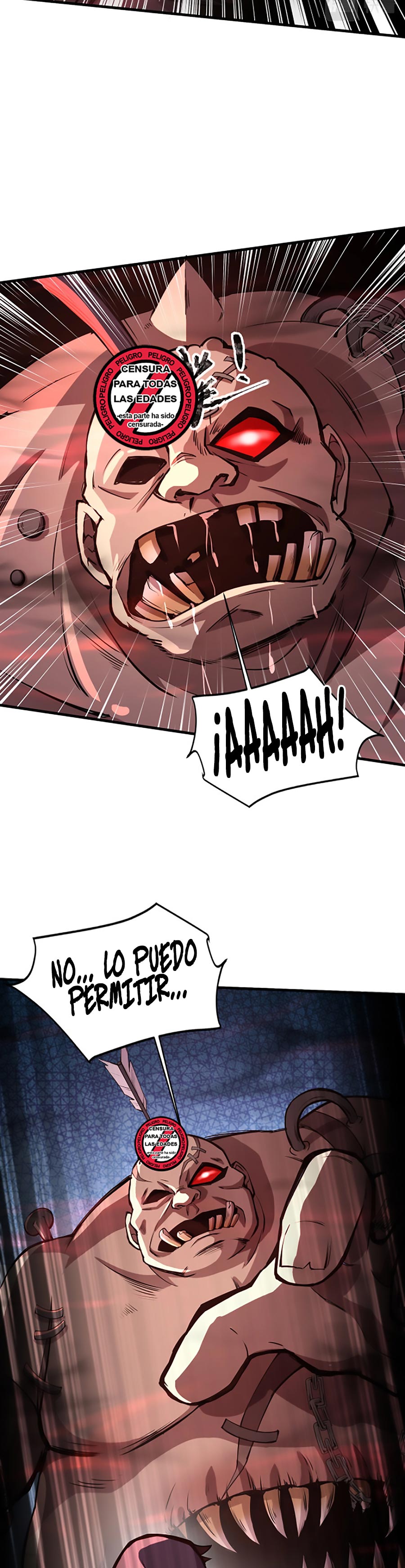 Talento Rango SSS: Solo Yo Asciendo Invocando capítulo 35 página 15