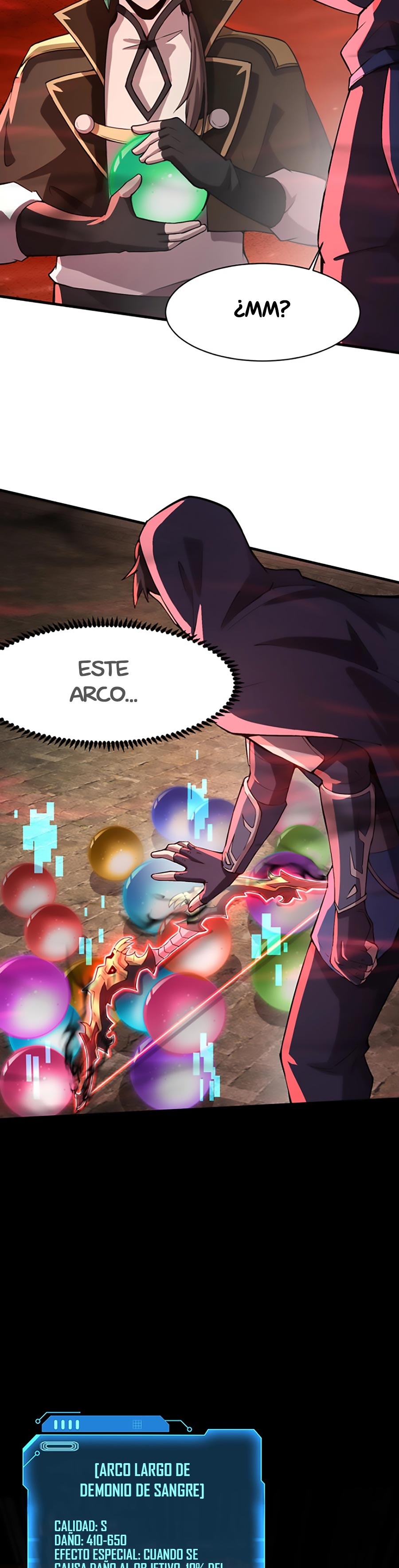 Talento Rango SSS: Solo Yo Asciendo Invocando capítulo 35 página 19