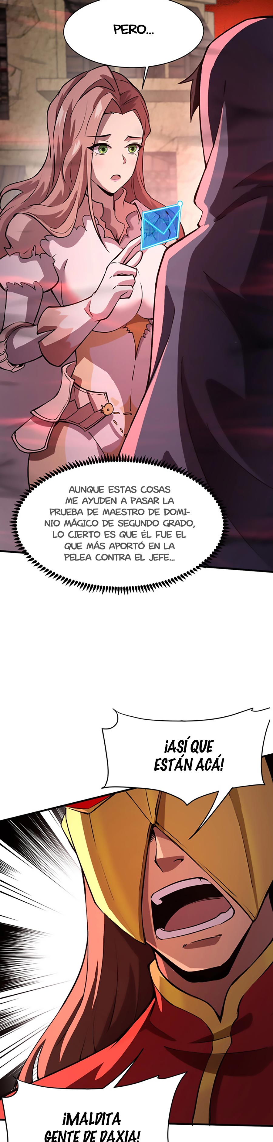 Talento Rango SSS: Solo Yo Asciendo Invocando capítulo 35 página 25