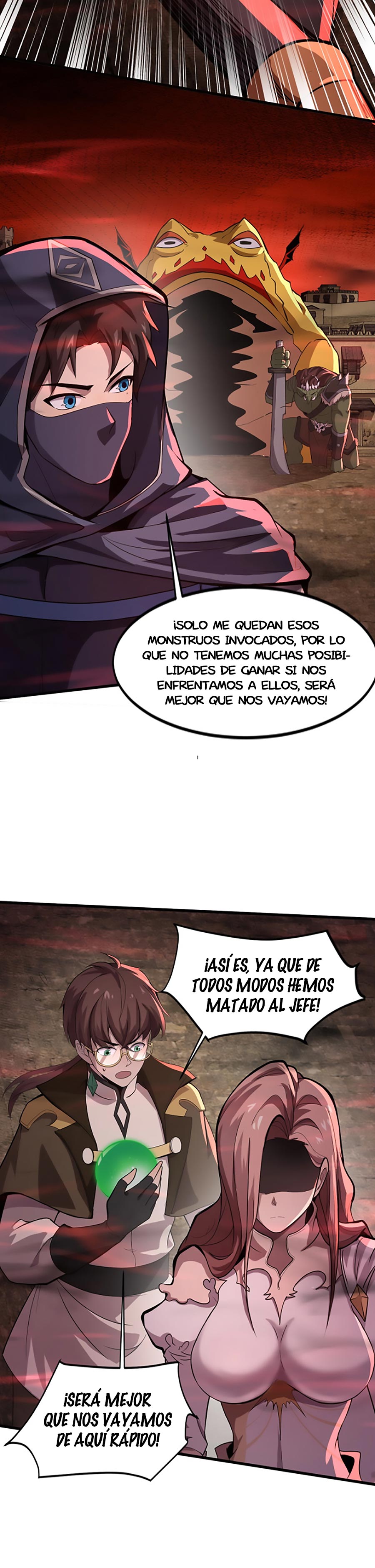 Talento Rango SSS: Solo Yo Asciendo Invocando capítulo 35 página 29