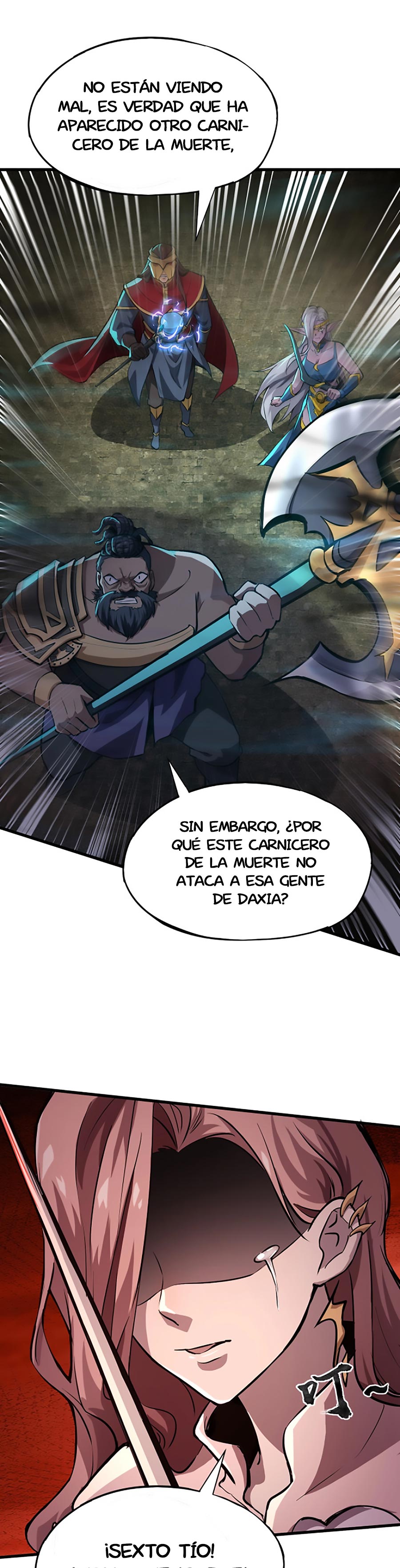 Talento Rango SSS: Solo Yo Asciendo Invocando capítulo 36 página 11