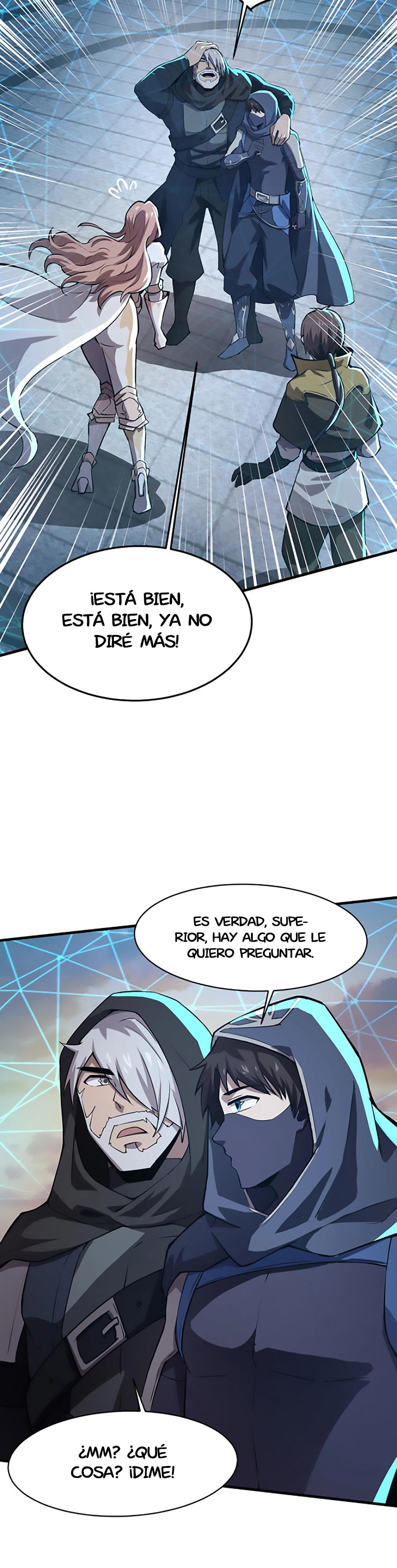 Talento Rango SSS: Solo Yo Asciendo Invocando capítulo 36 página 22