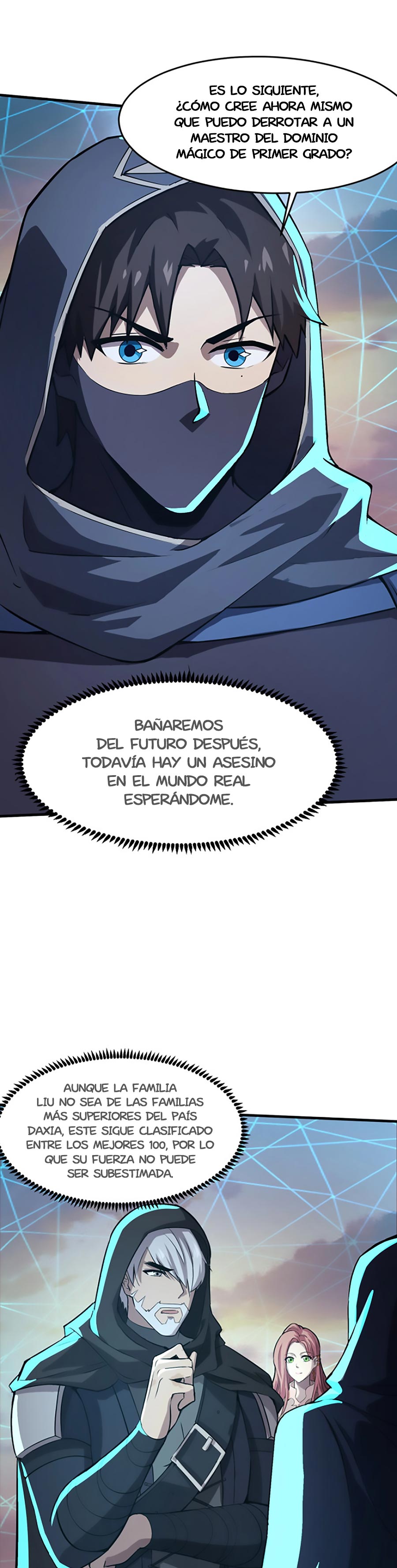 Talento Rango SSS: Solo Yo Asciendo Invocando capítulo 36 página 23