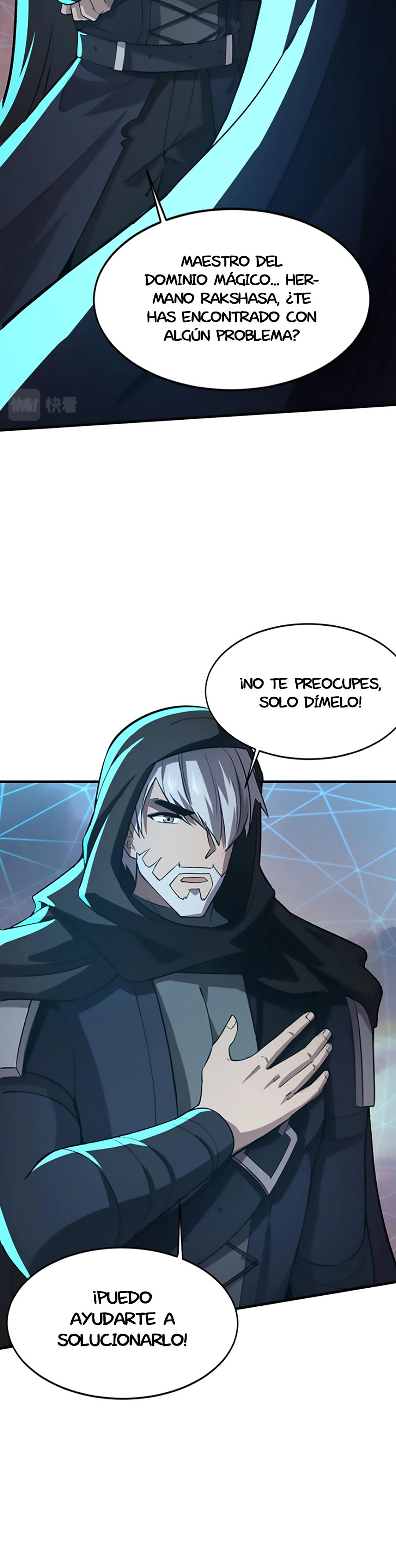 Talento Rango SSS: Solo Yo Asciendo Invocando capítulo 36 página 24