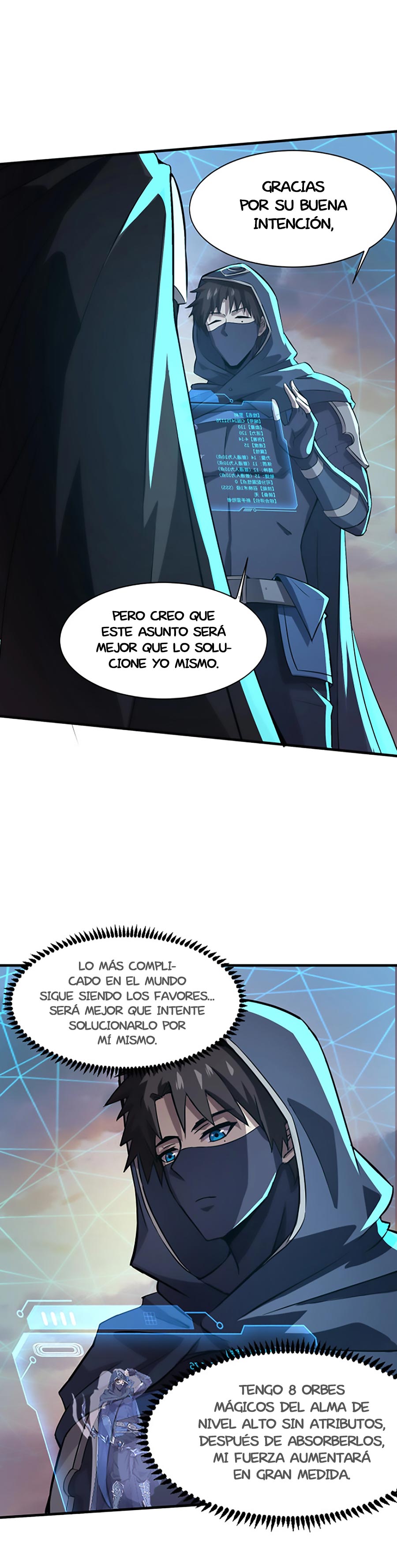 Talento Rango SSS: Solo Yo Asciendo Invocando capítulo 36 página 25