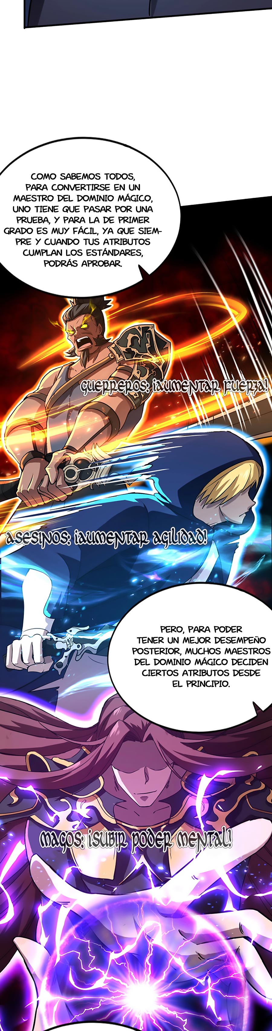 Talento Rango SSS: Solo Yo Asciendo Invocando capítulo 36 página 28