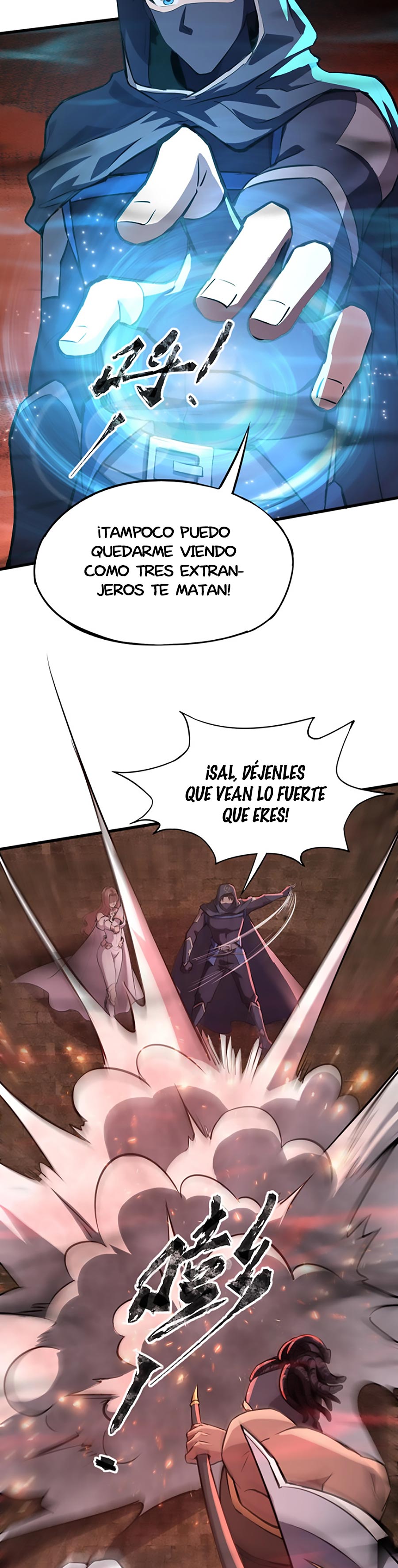 Talento Rango SSS: Solo Yo Asciendo Invocando capítulo 36 página 7