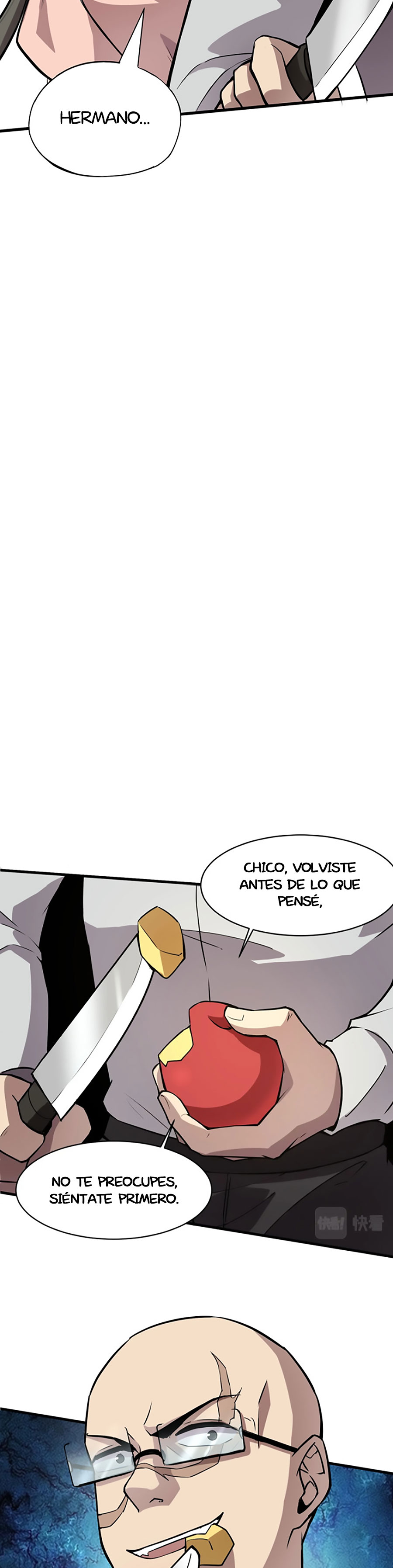 Talento Rango SSS: Solo Yo Asciendo Invocando capítulo 37 página 14