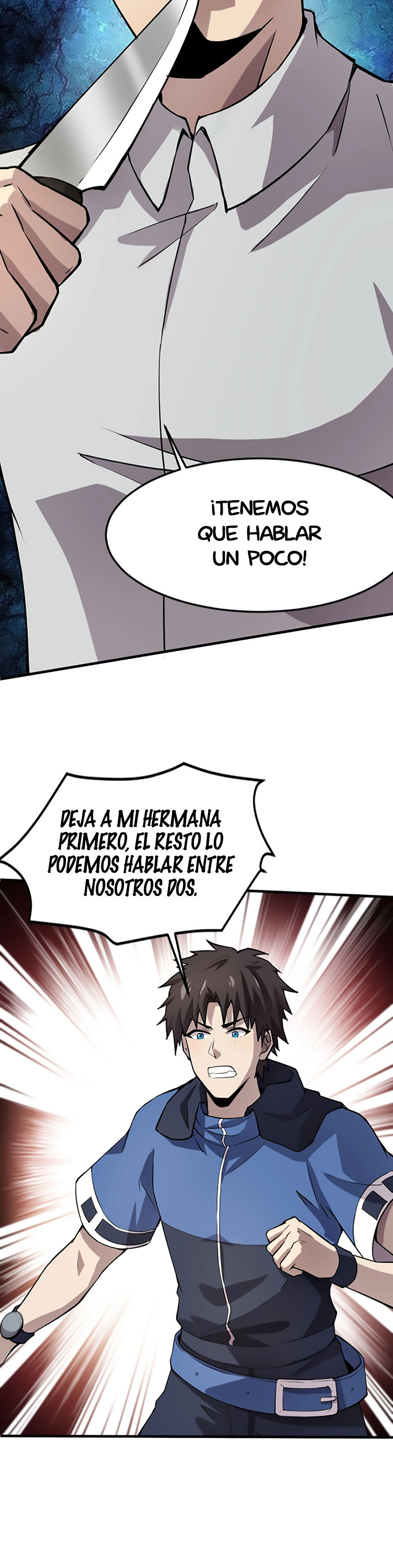 Talento Rango SSS: Solo Yo Asciendo Invocando capítulo 37 página 15