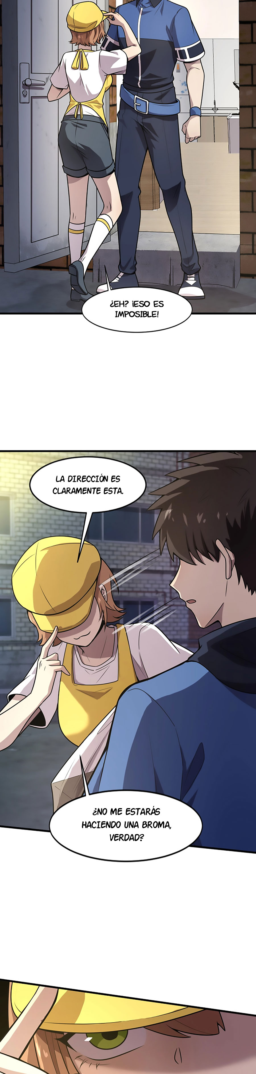 Talento Rango SSS: Solo Yo Asciendo Invocando capítulo 37 página 23