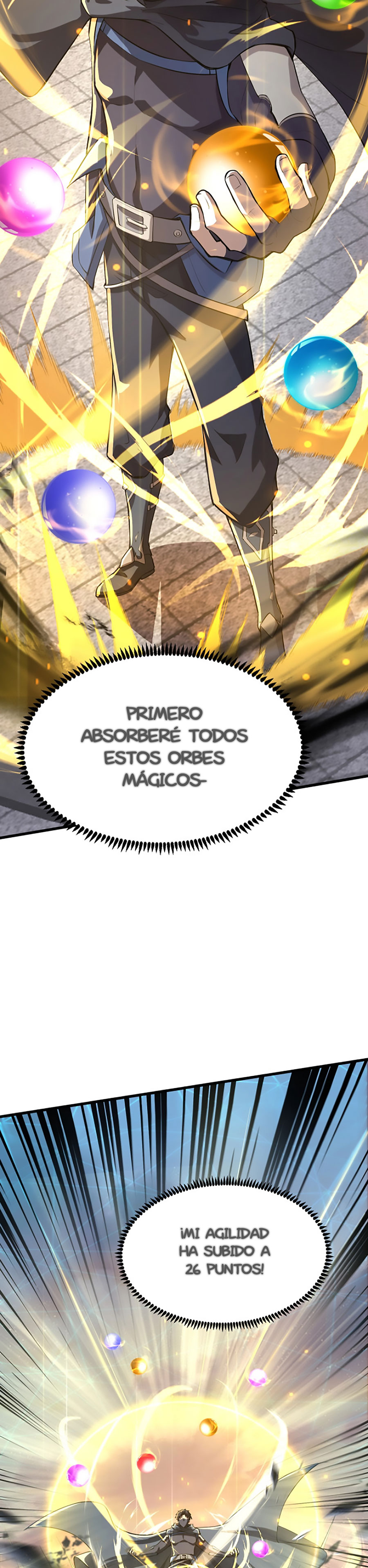 Talento Rango SSS: Solo Yo Asciendo Invocando capítulo 37 página 8