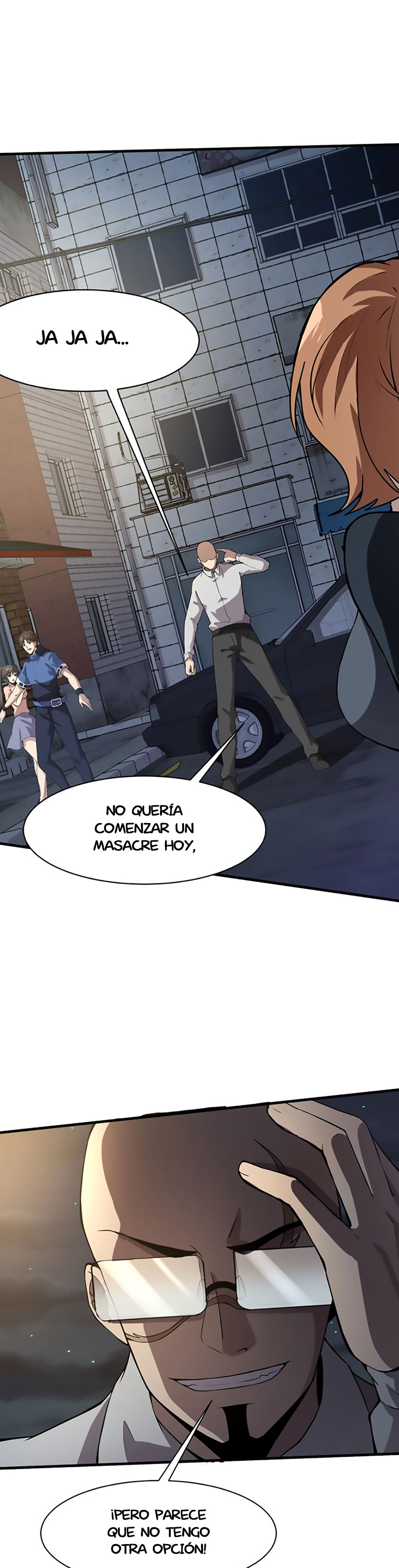 Talento Rango SSS: Solo Yo Asciendo Invocando capítulo 38 página 11