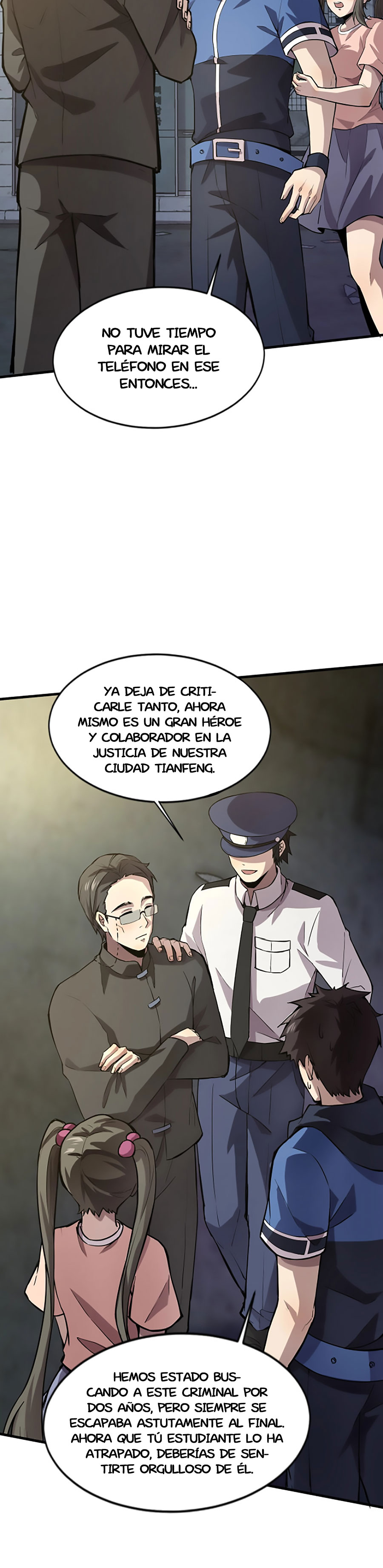 Talento Rango SSS: Solo Yo Asciendo Invocando capítulo 38 página 25