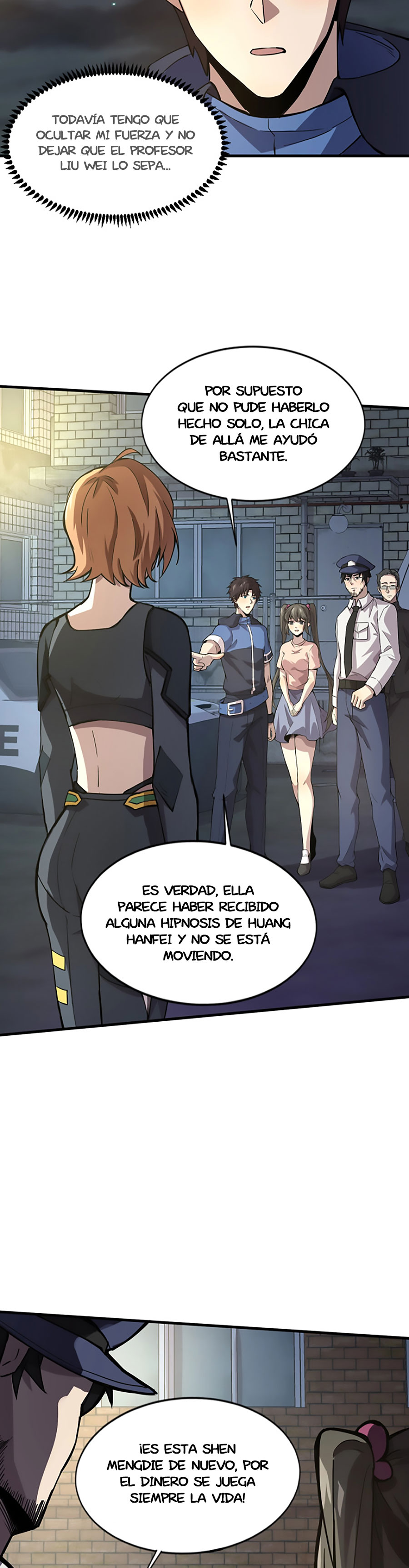 Talento Rango SSS: Solo Yo Asciendo Invocando capítulo 38 página 27