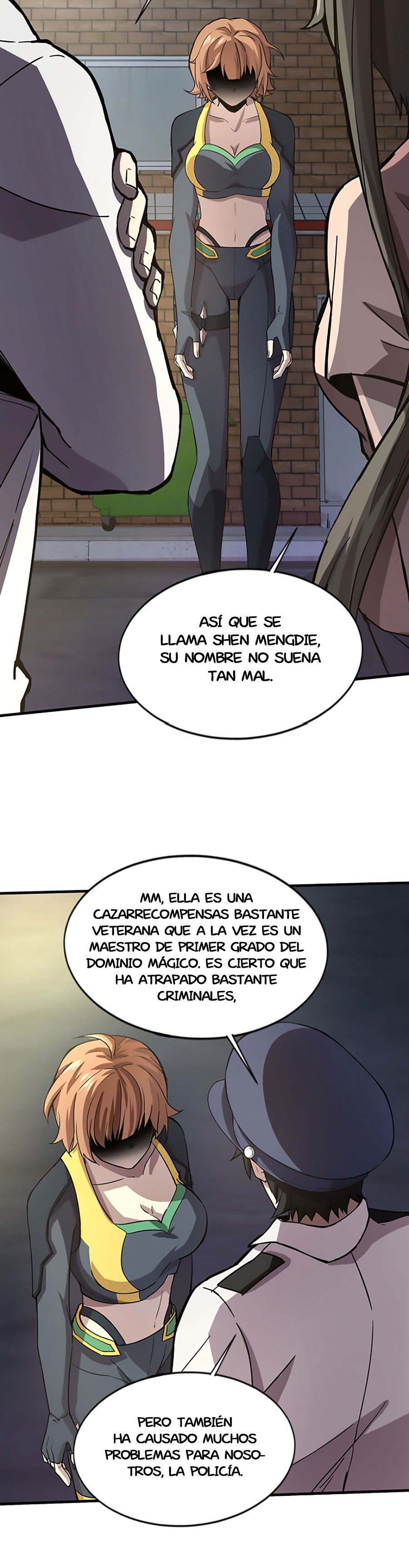 Talento Rango SSS: Solo Yo Asciendo Invocando capítulo 38 página 28