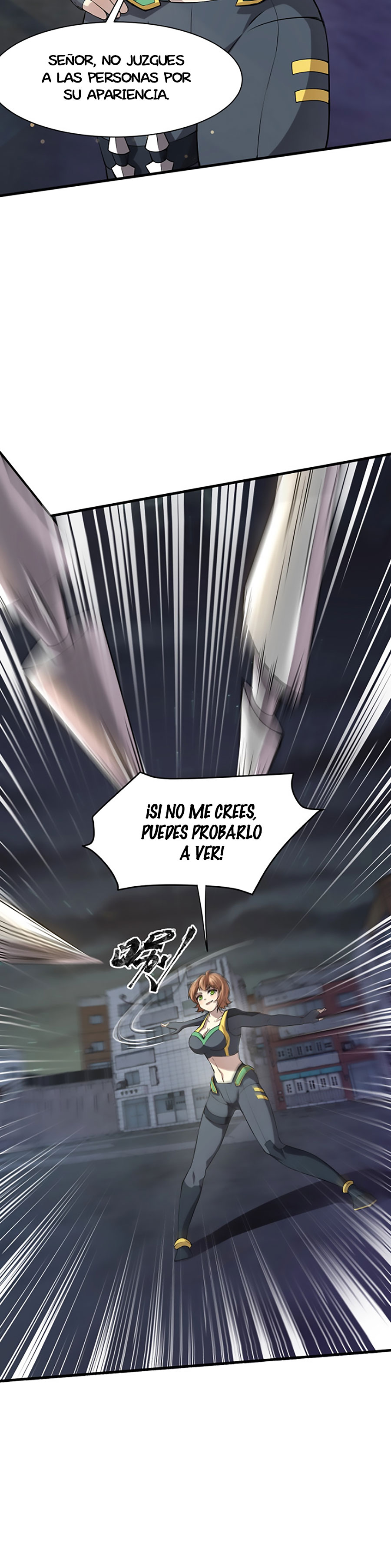 Talento Rango SSS: Solo Yo Asciendo Invocando capítulo 38 página 5