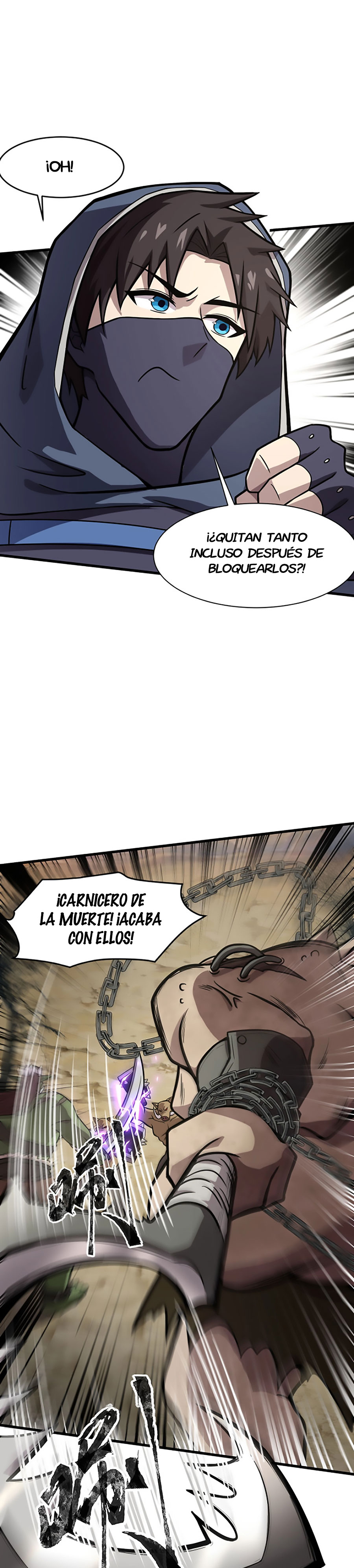 Talento Rango SSS: Solo Yo Asciendo Invocando capítulo 39 página 15