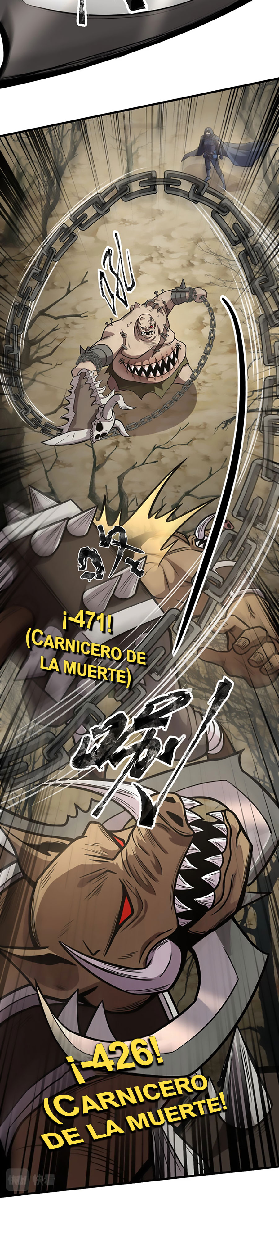 Talento Rango SSS: Solo Yo Asciendo Invocando capítulo 39 página 16