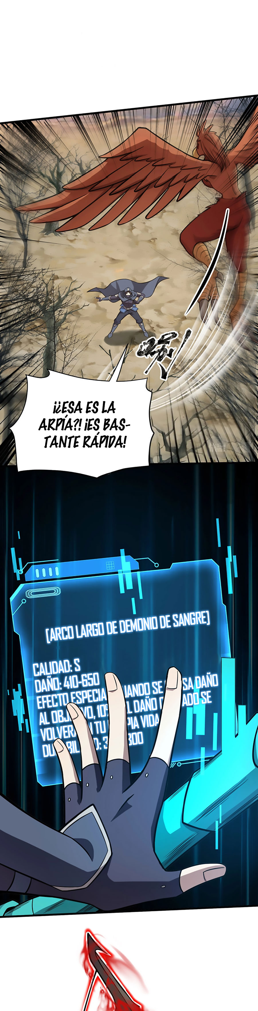 Talento Rango SSS: Solo Yo Asciendo Invocando capítulo 39 página 19