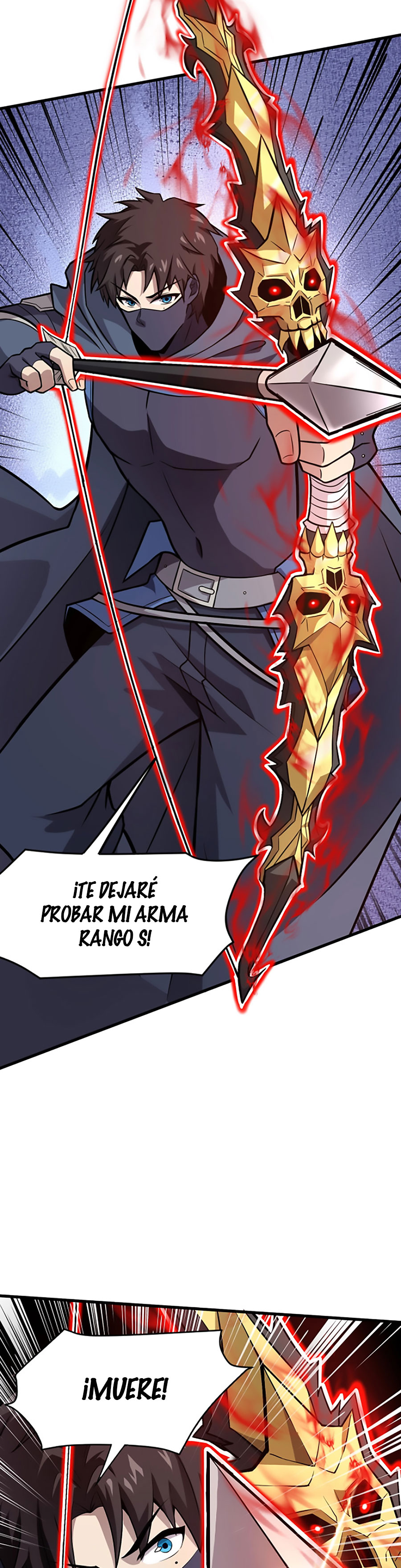 Talento Rango SSS: Solo Yo Asciendo Invocando capítulo 39 página 20
