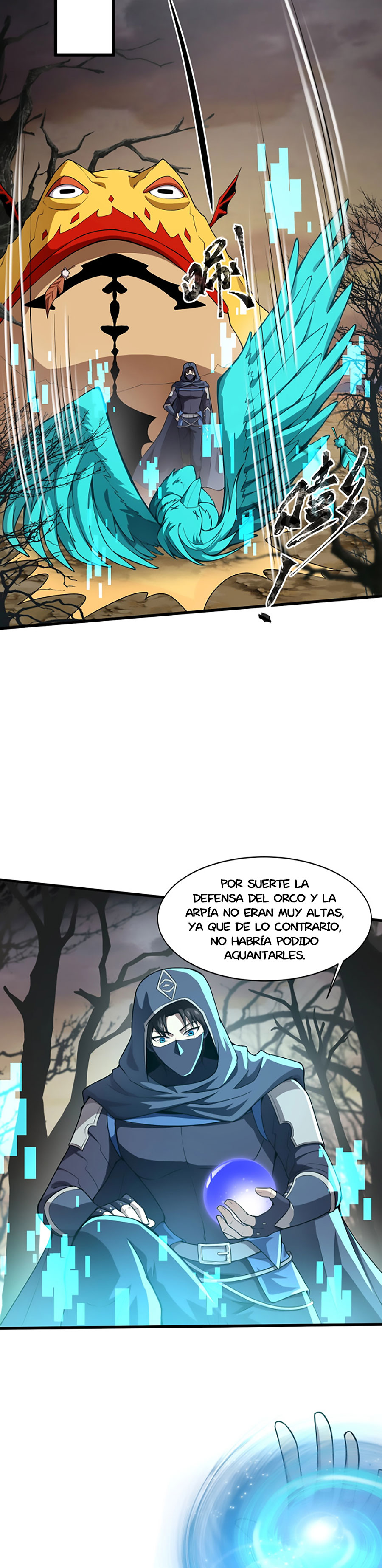 Talento Rango SSS: Solo Yo Asciendo Invocando capítulo 39 página 26