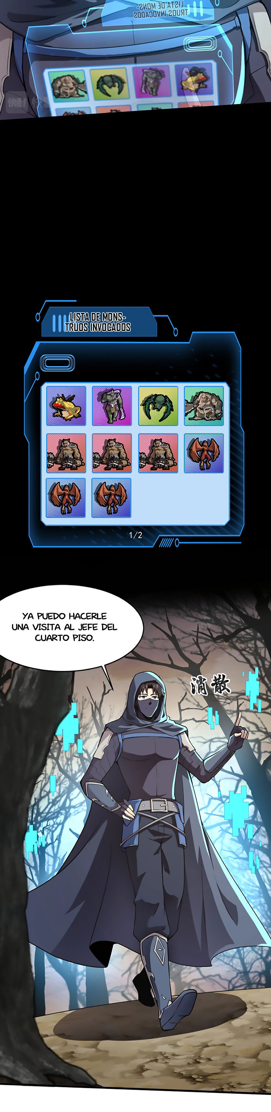 Talento Rango SSS: Solo Yo Asciendo Invocando capítulo 39 página 29