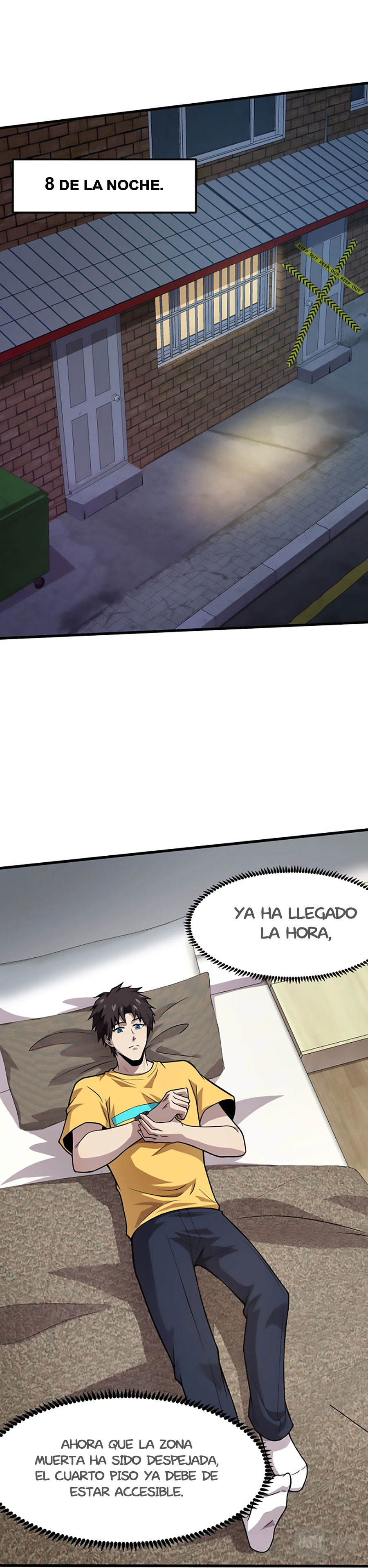 Talento Rango SSS: Solo Yo Asciendo Invocando capítulo 39 página 4