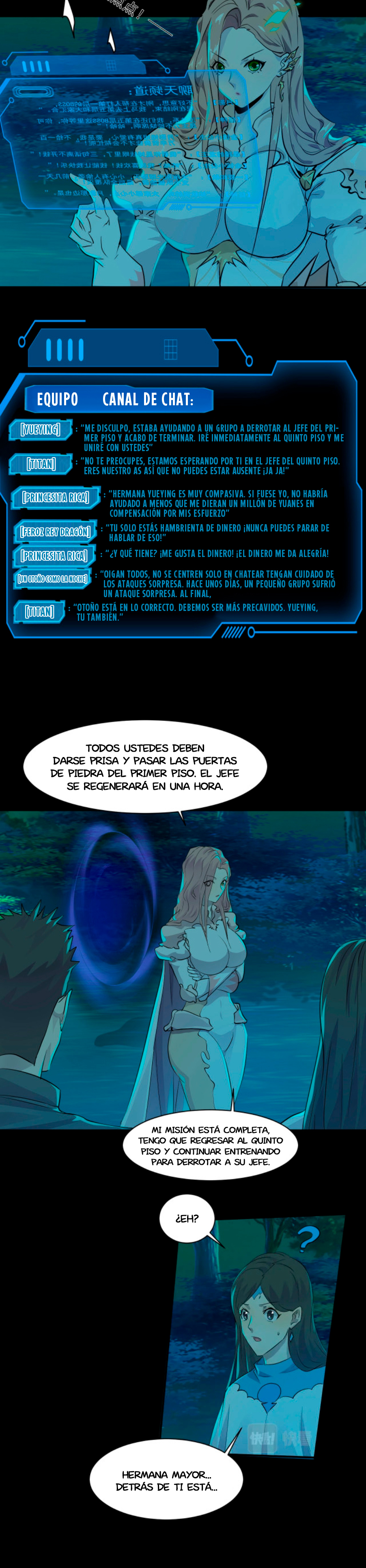 Talento Rango SSS: Solo Yo Asciendo Invocando capítulo 4 página 22