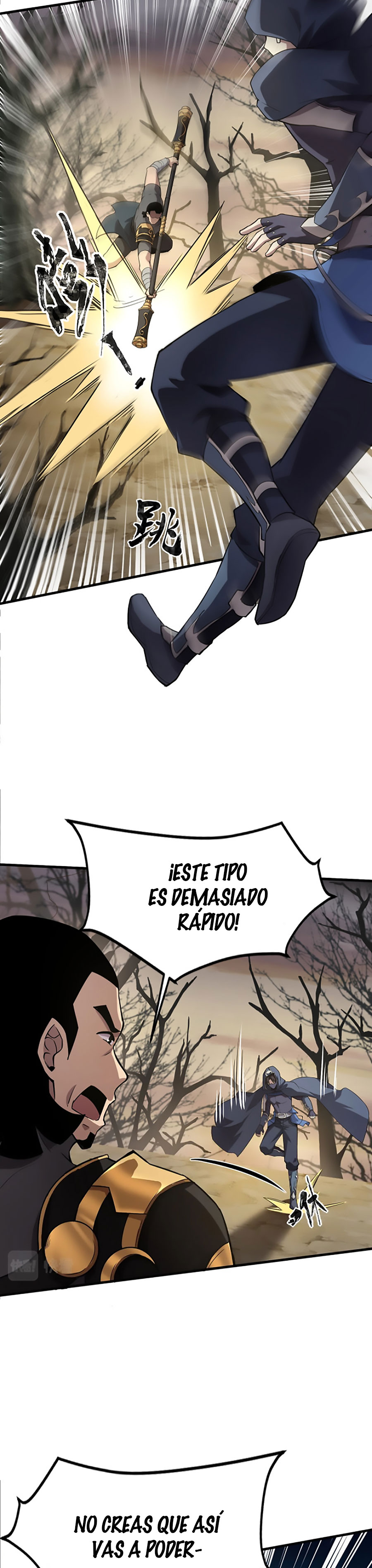 Talento Rango SSS: Solo Yo Asciendo Invocando capítulo 40 página 20