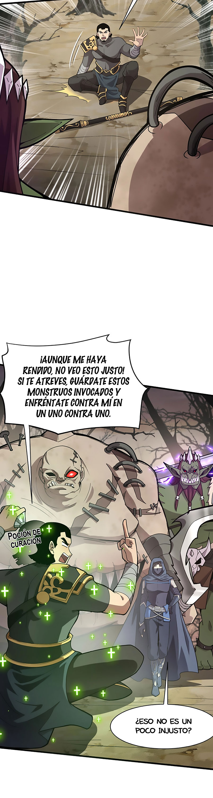 Talento Rango SSS: Solo Yo Asciendo Invocando capítulo 40 página 26
