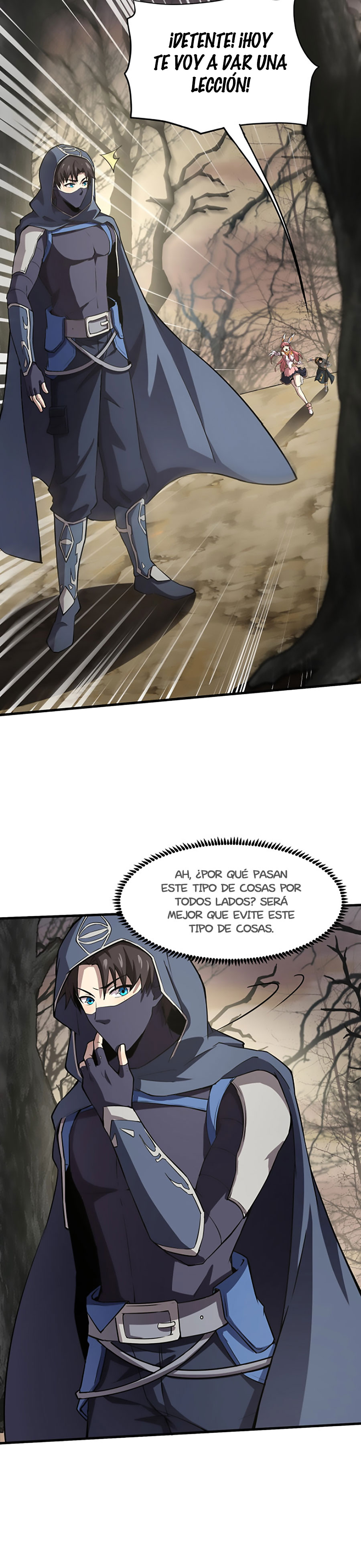 Talento Rango SSS: Solo Yo Asciendo Invocando capítulo 40 página 4