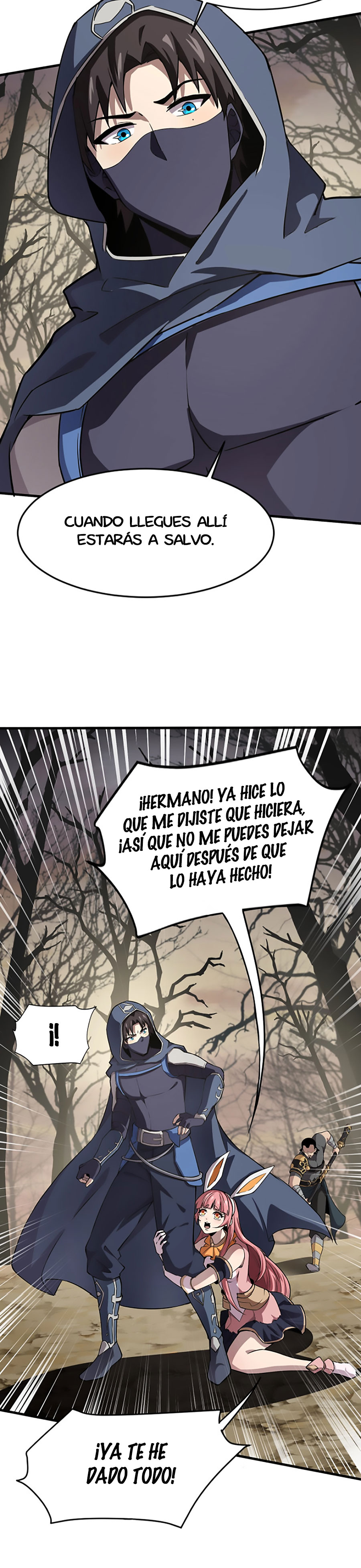 Talento Rango SSS: Solo Yo Asciendo Invocando capítulo 40 página 6