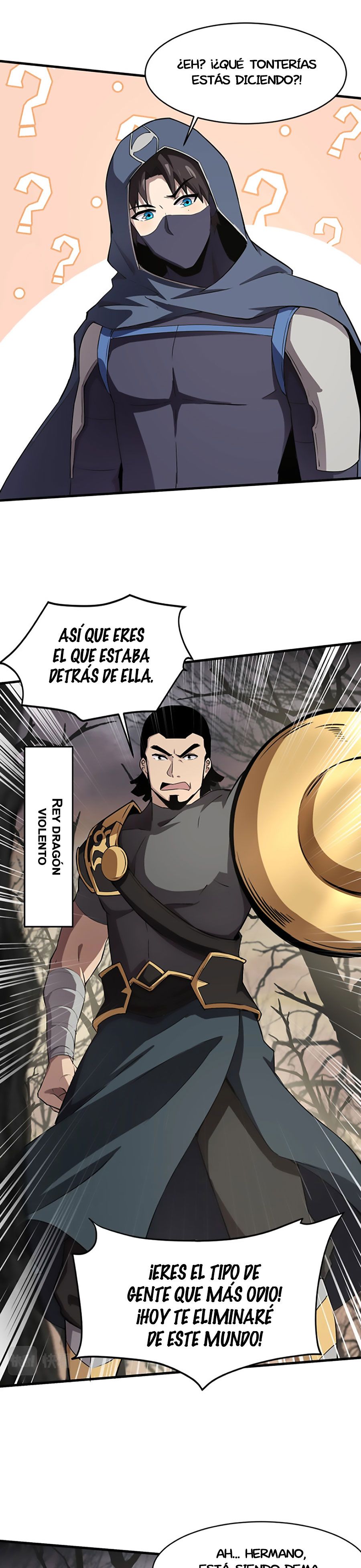 Talento Rango SSS: Solo Yo Asciendo Invocando capítulo 40 página 7
