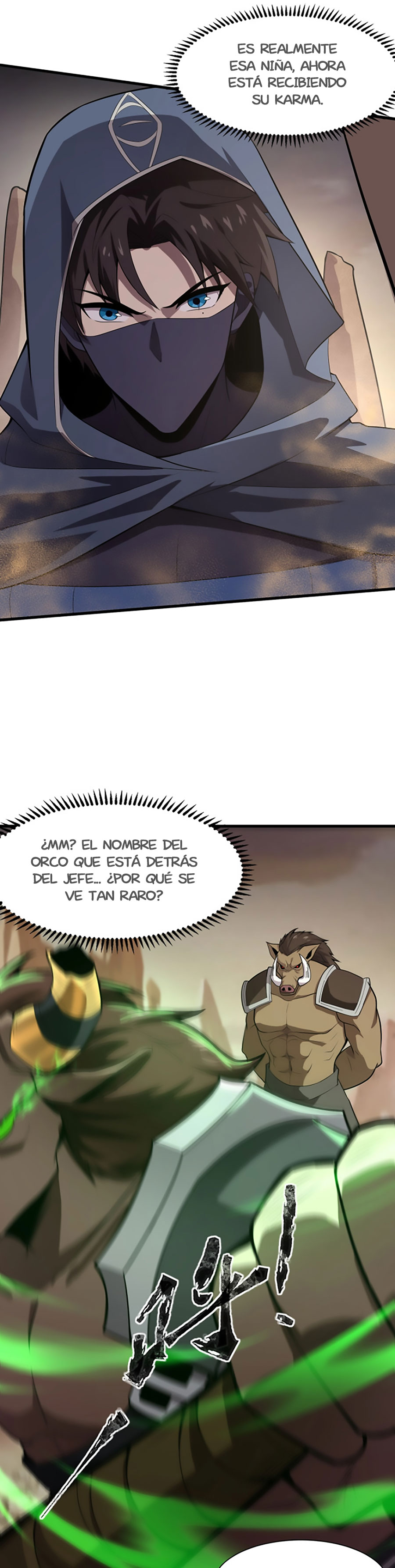 Talento Rango SSS: Solo Yo Asciendo Invocando capítulo 41 página 14